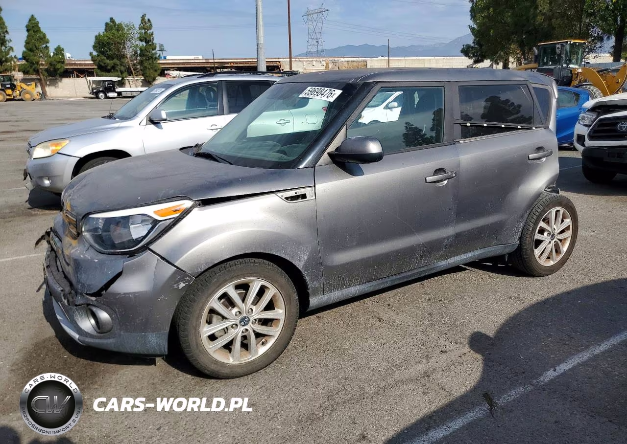 2019 Kia Soul +