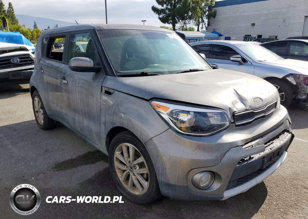 2019 Kia Soul + VIN:KNDJP3A5XK7697781 - 4