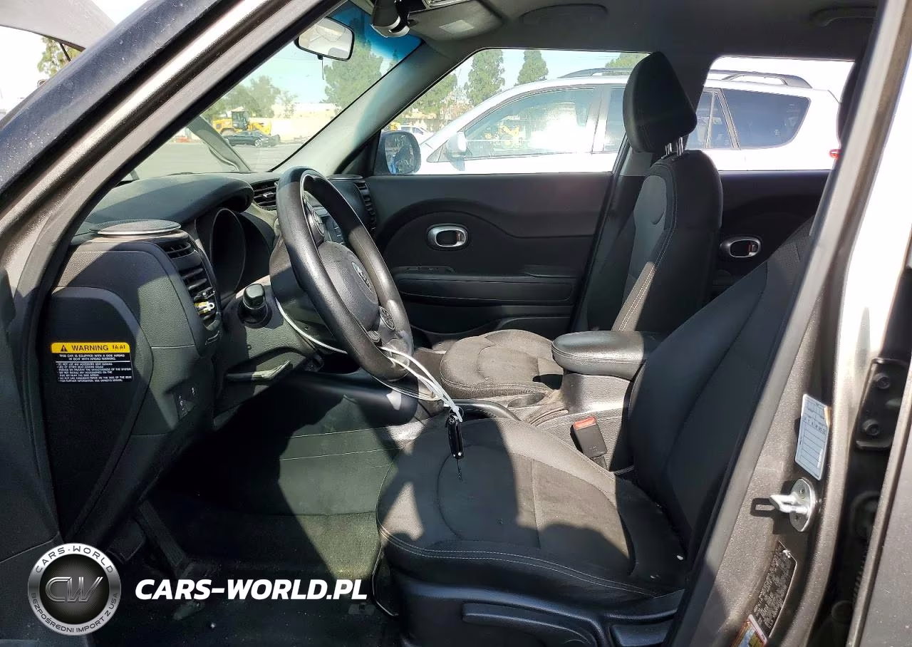 2019 Kia Soul + VIN:KNDJP3A5XK7697781 - 7