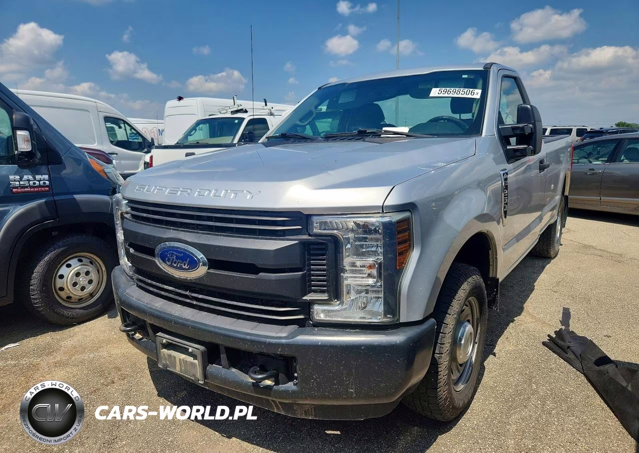 2019 Ford F250 Super Duty