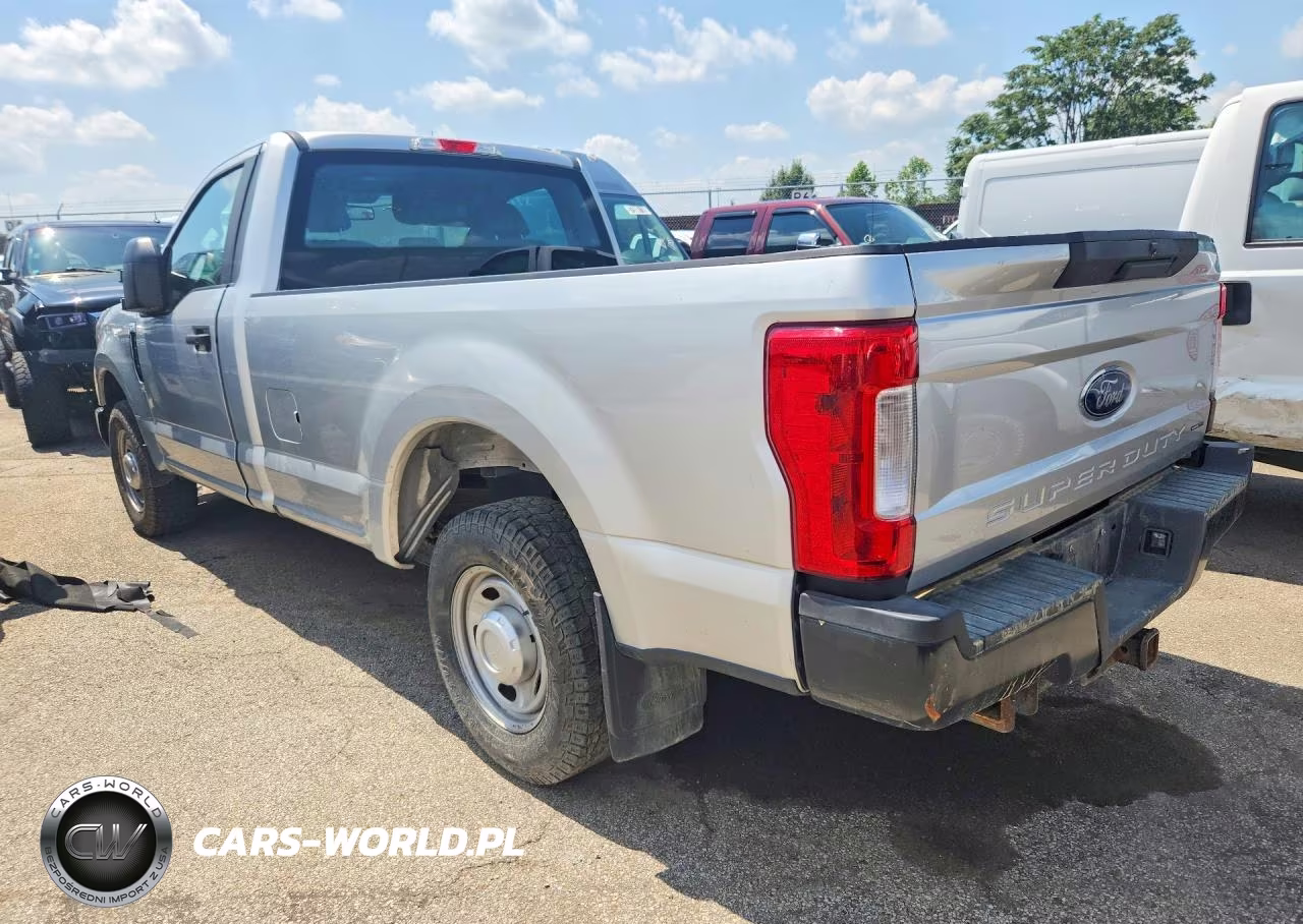 2019 Ford F250 Super Duty VIN:1FTBF2A60KEG54525 - 2