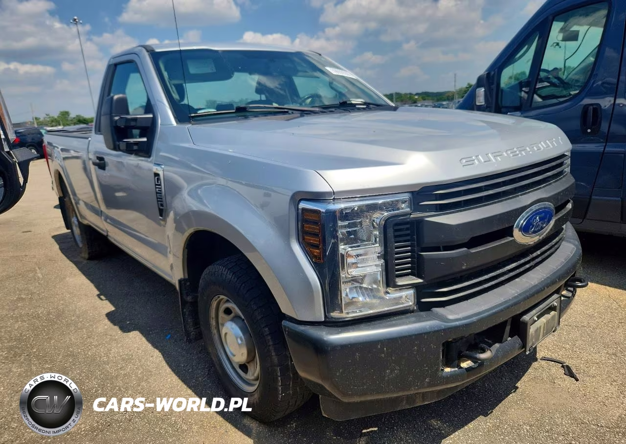 2019 Ford F250 Super Duty VIN:1FTBF2A60KEG54525 - 4