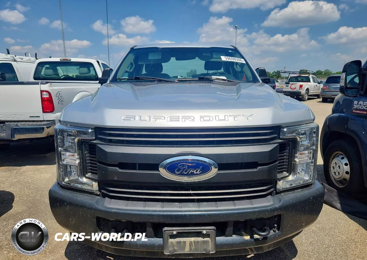 2019 Ford F250 Super Duty VIN:1FTBF2A60KEG54525 - 5