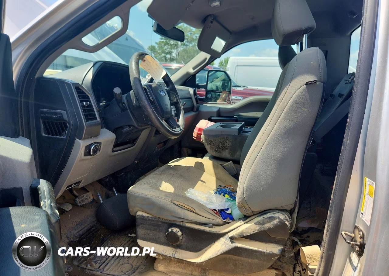 2019 Ford F250 Super Duty VIN:1FTBF2A60KEG54525 - 7