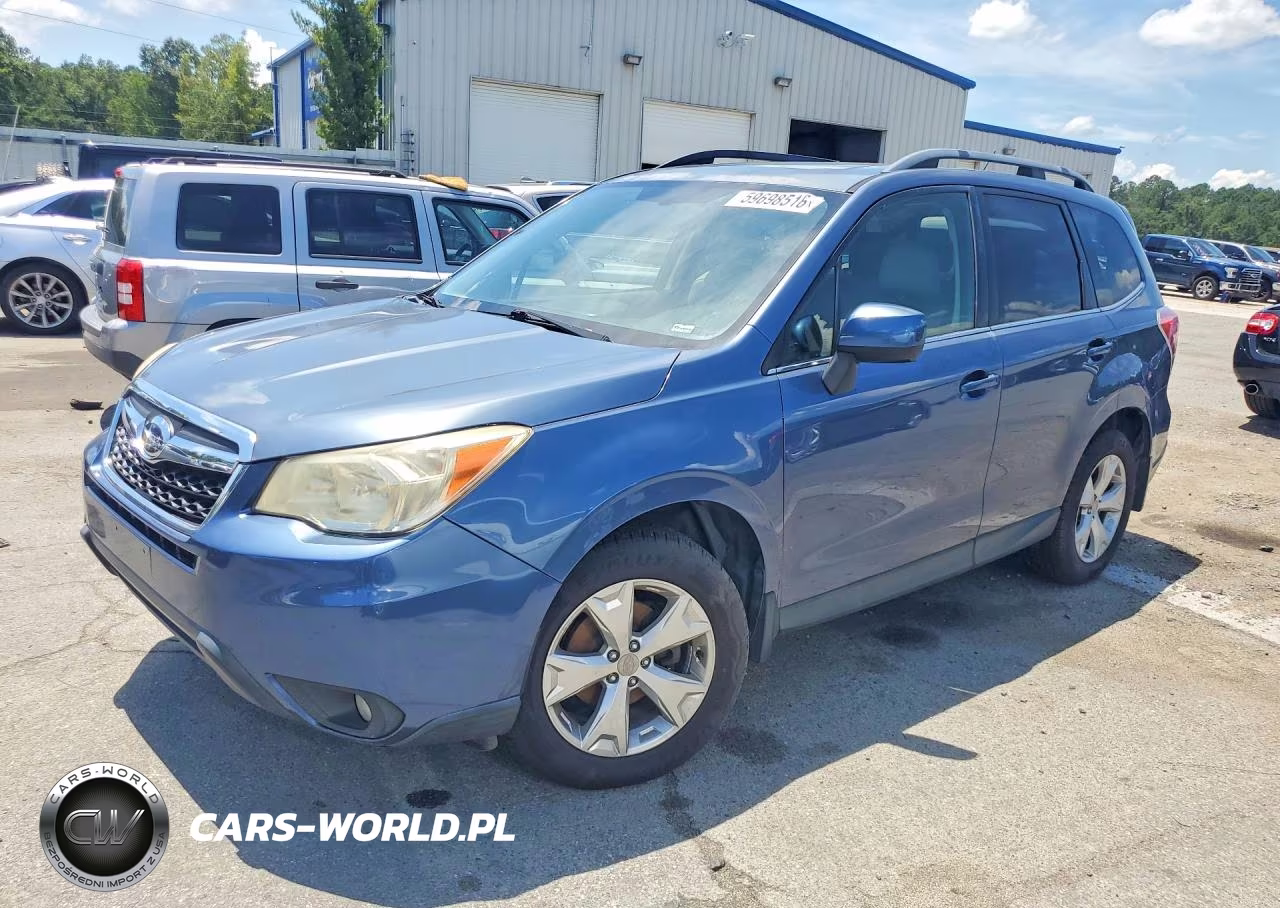 2014 Subaru Forester 2.5I Limited
