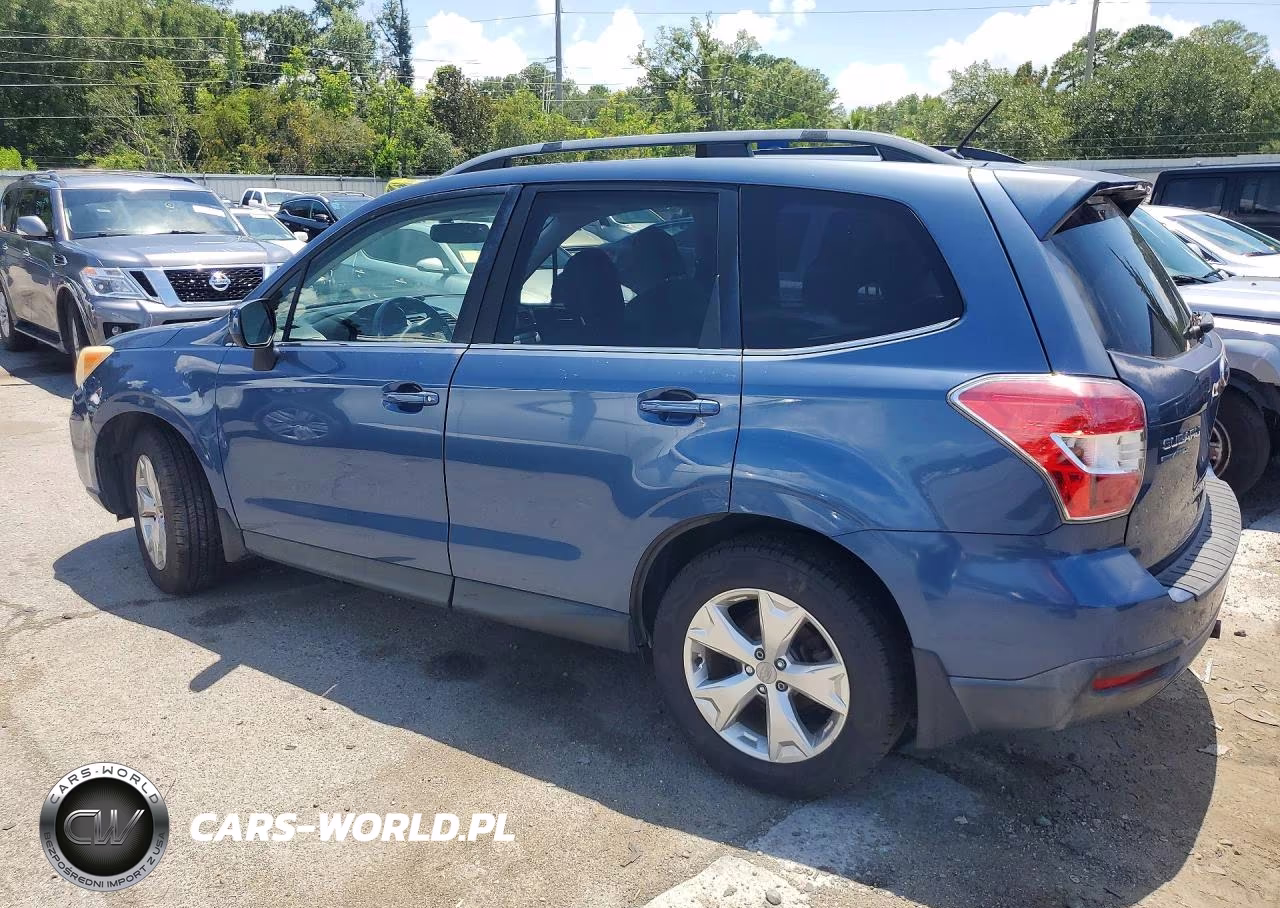 2014 Subaru Forester 2.5I Limited VIN:JF2SJAHC0EH411967 - 2