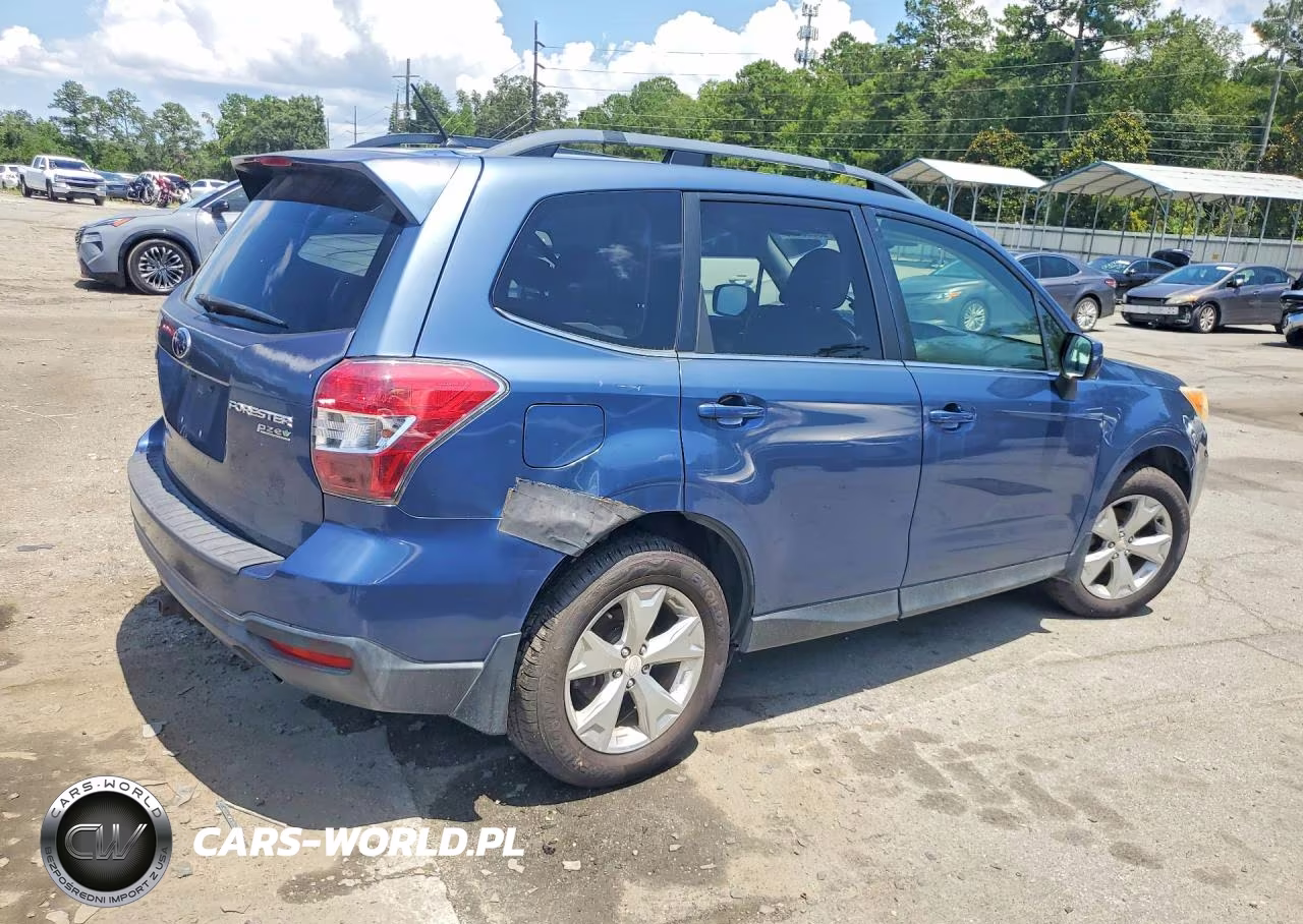 2014 Subaru Forester 2.5I Limited VIN:JF2SJAHC0EH411967 - 3