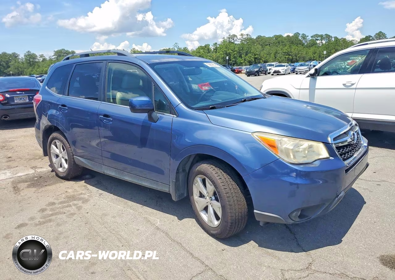 2014 Subaru Forester 2.5I Limited VIN:JF2SJAHC0EH411967 - 4