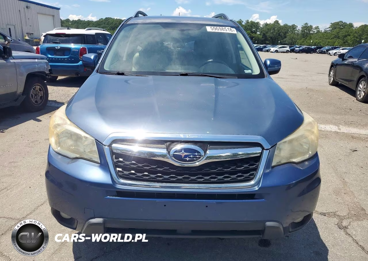 2014 Subaru Forester 2.5I Limited VIN:JF2SJAHC0EH411967 - 5