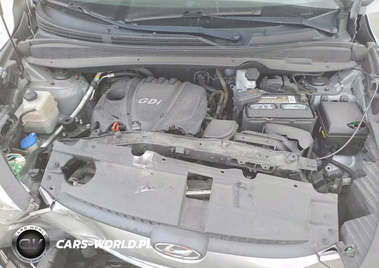 2015 Hyundai Tucson Se VIN:KM8JU3AG0FU005329 - 12