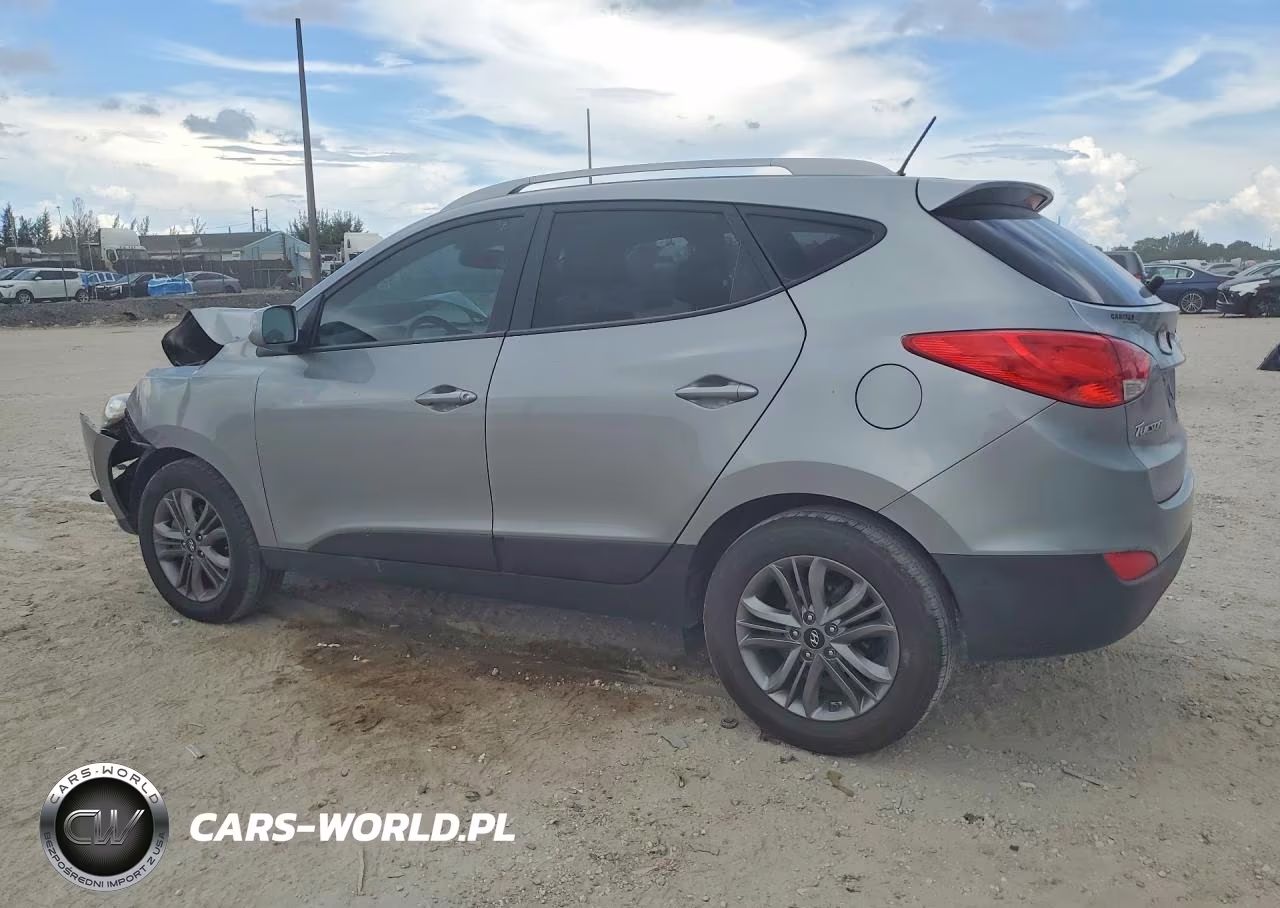 2015 Hyundai Tucson Se VIN:KM8JU3AG0FU005329 - 2