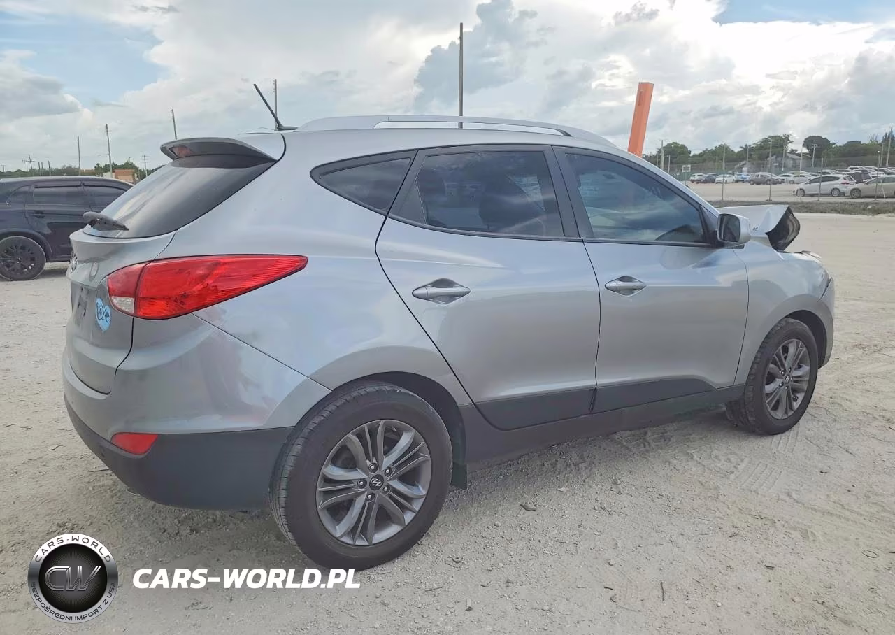 2015 Hyundai Tucson Se VIN:KM8JU3AG0FU005329 - 3