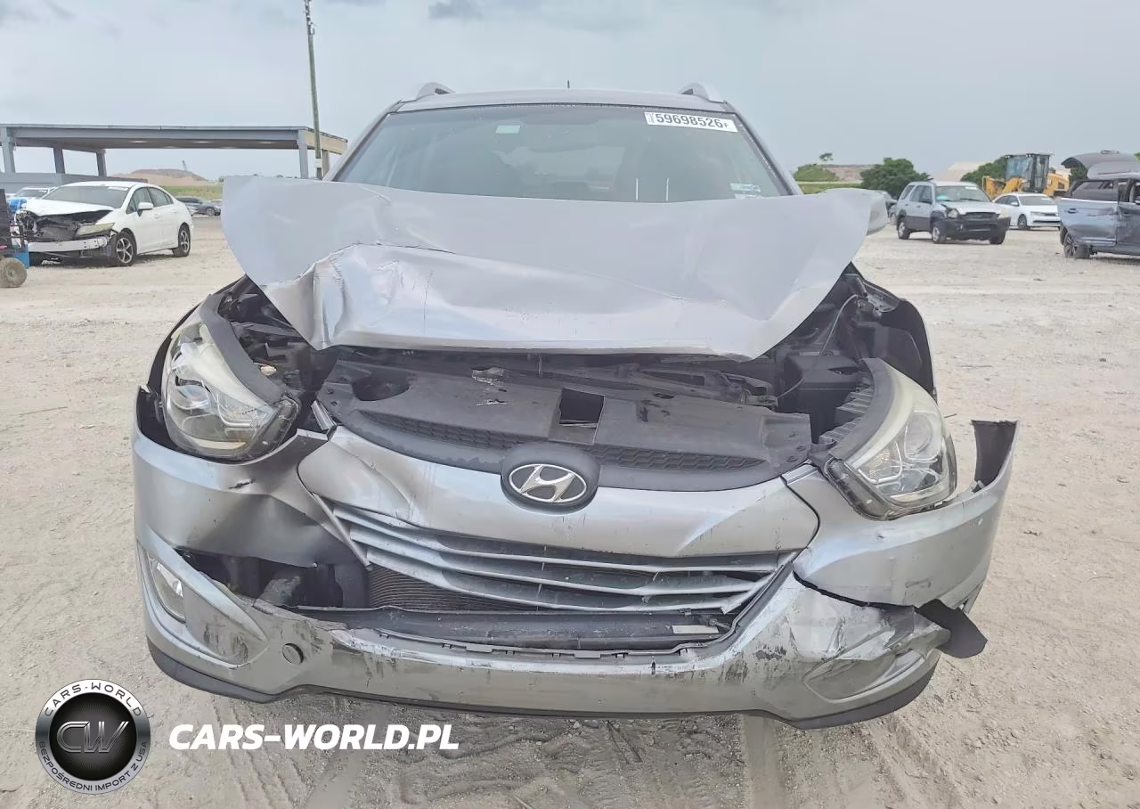 2015 Hyundai Tucson Se VIN:KM8JU3AG0FU005329 - 5