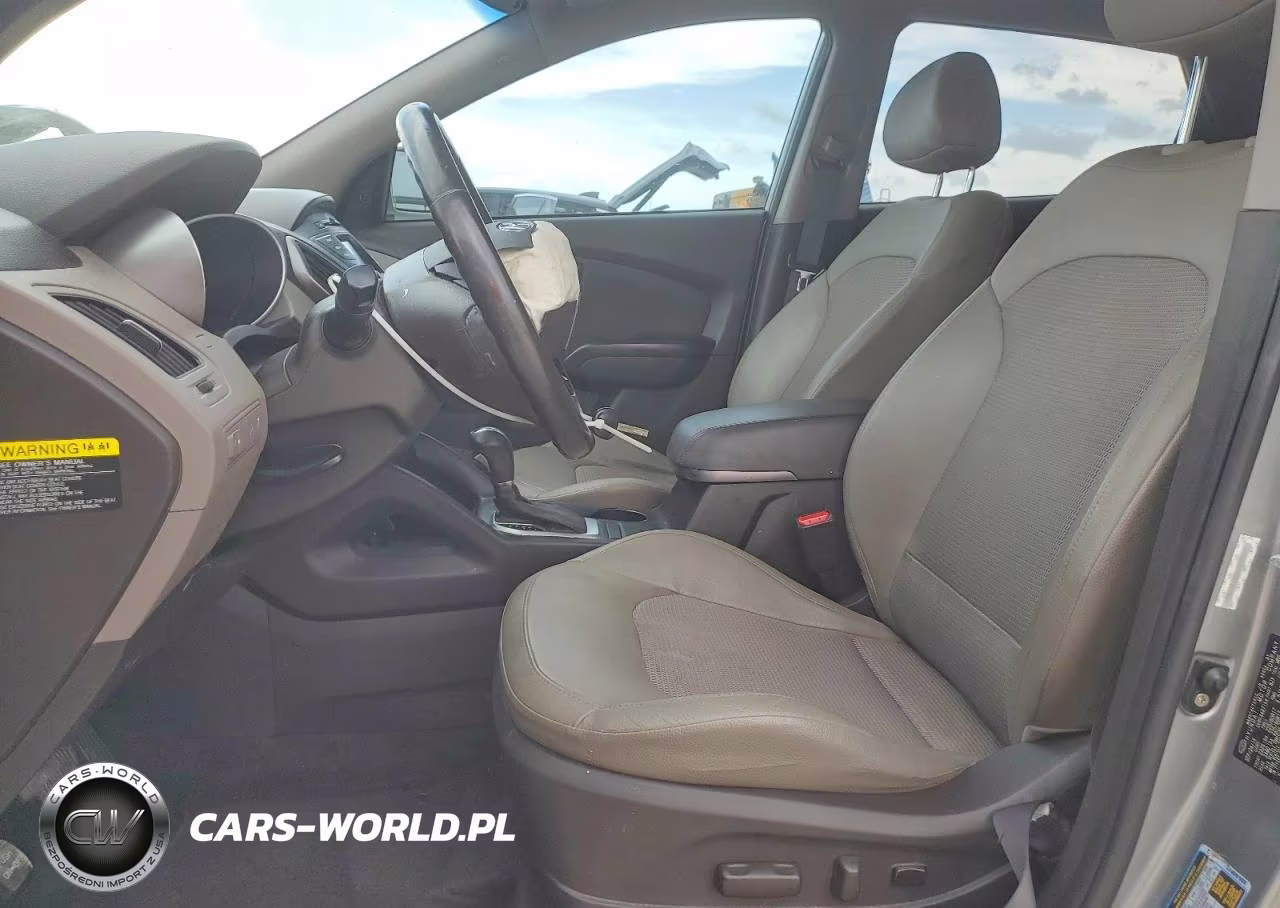 2015 Hyundai Tucson Se VIN:KM8JU3AG0FU005329 - 7