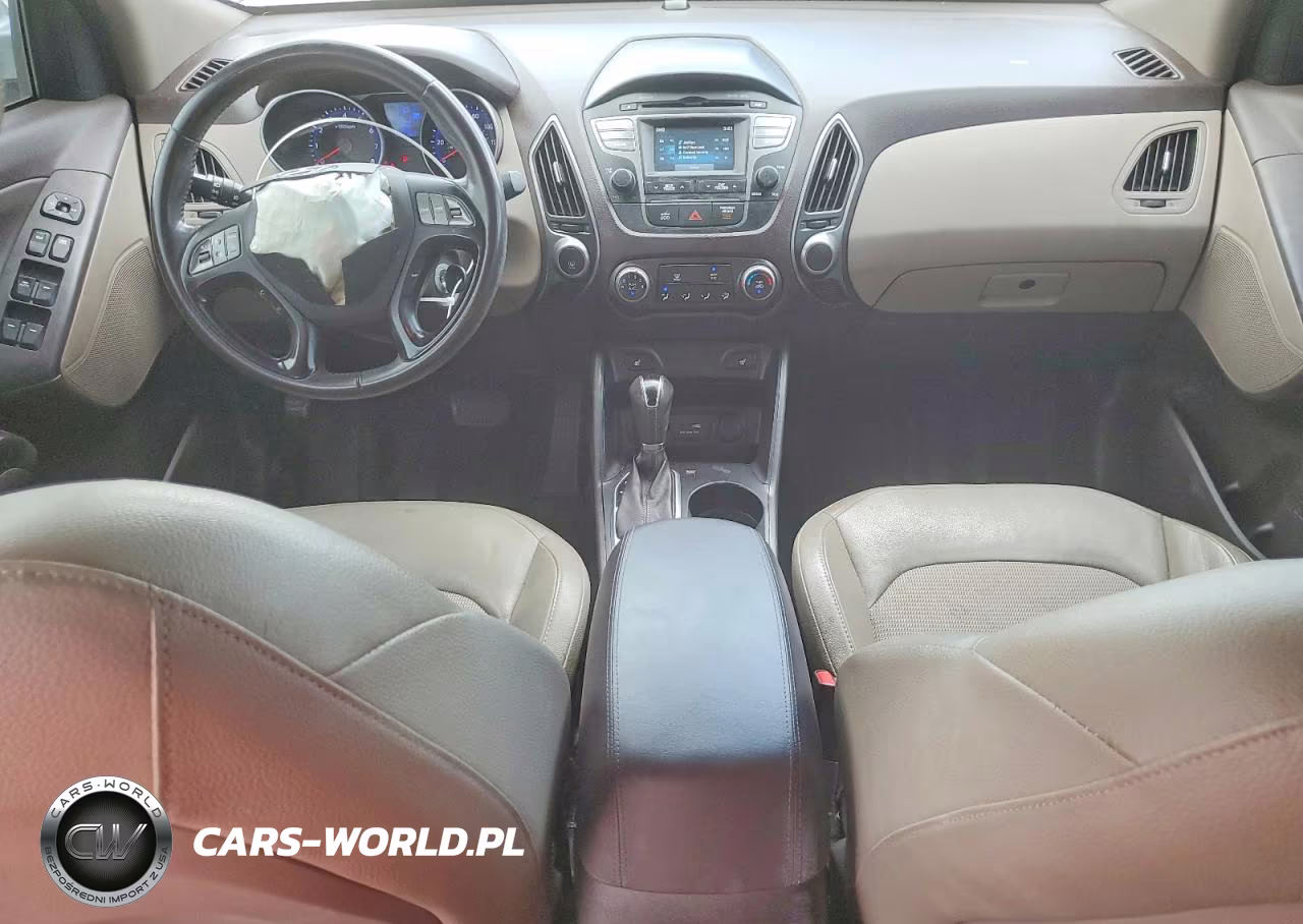 2015 Hyundai Tucson Se VIN:KM8JU3AG0FU005329 - 8