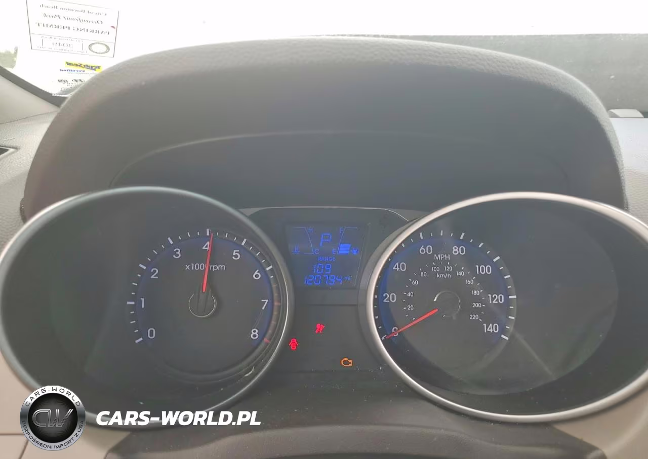2015 Hyundai Tucson Se VIN:KM8JU3AG0FU005329 - 9