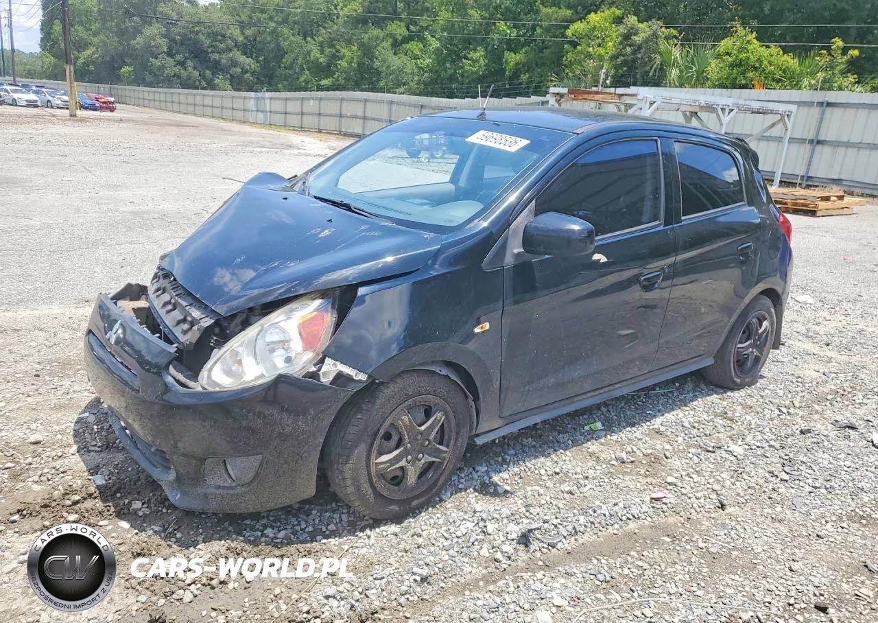 2014 Mitsubishi Mirage Es