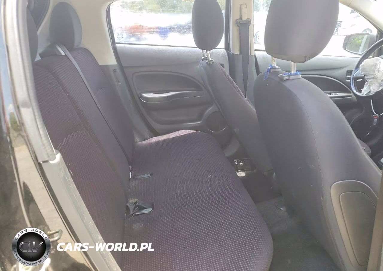 2014 Mitsubishi Mirage Es VIN:ML32A4HJ0EH020741 - 10