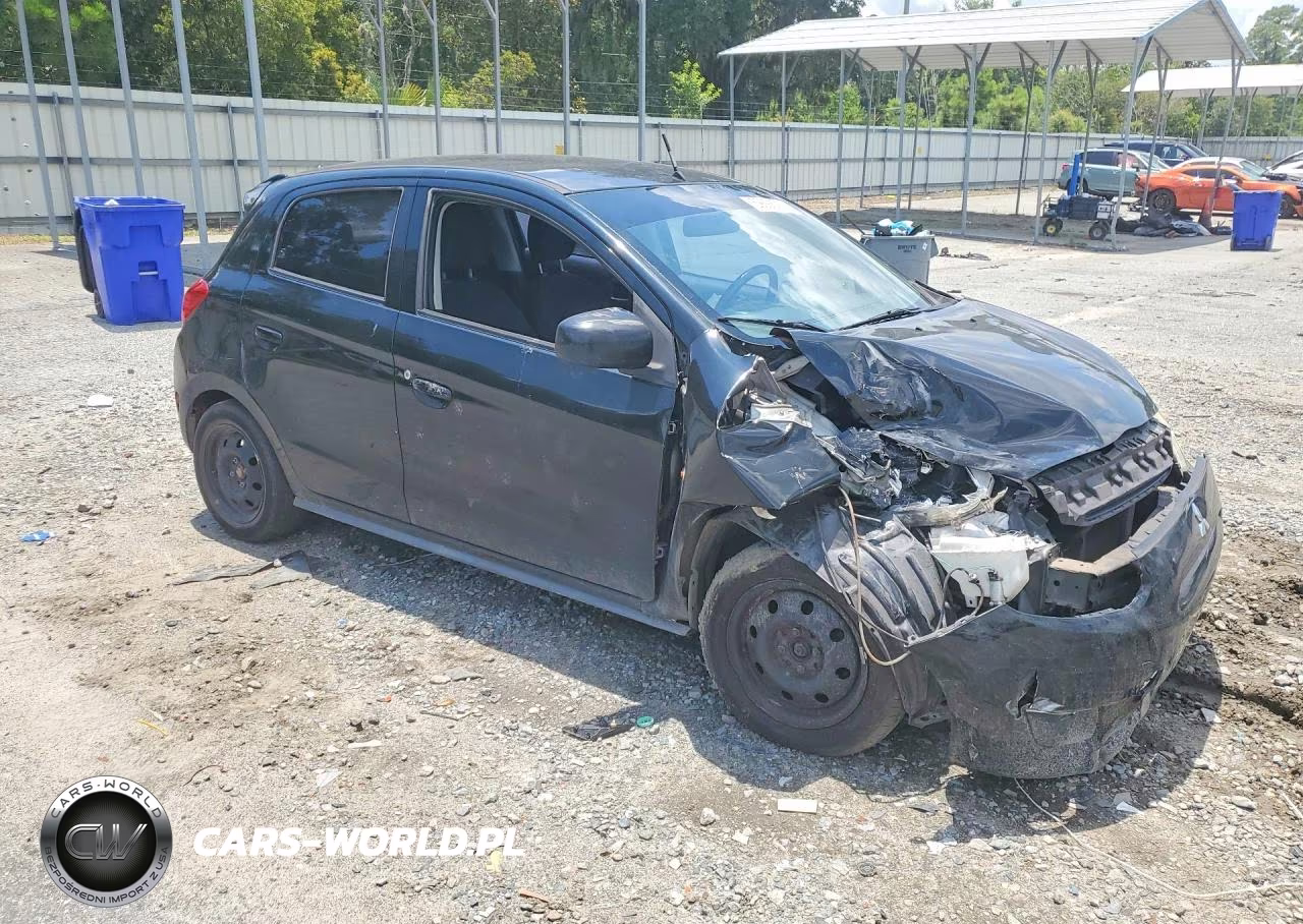 2014 Mitsubishi Mirage Es VIN:ML32A4HJ0EH020741 - 4