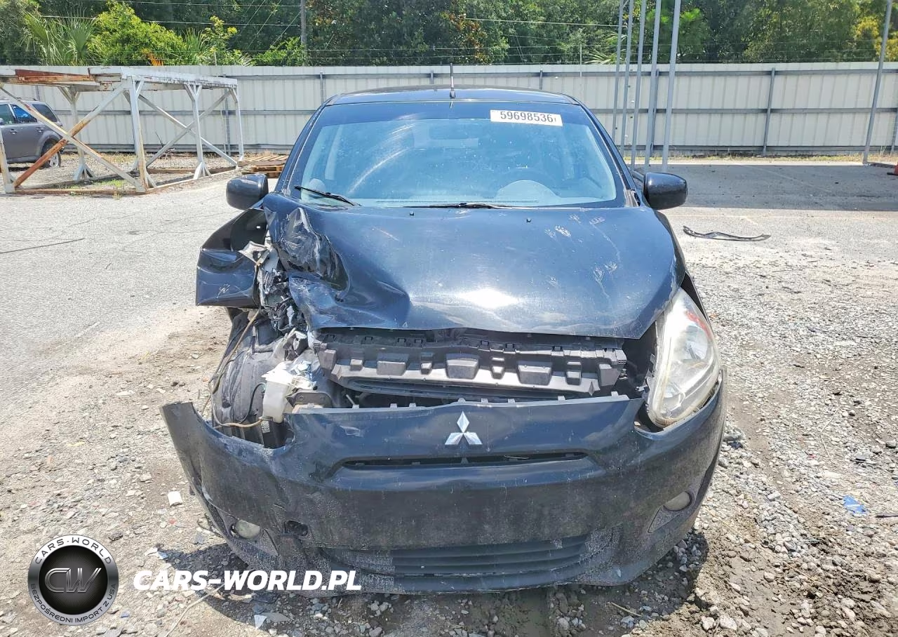 2014 Mitsubishi Mirage Es VIN:ML32A4HJ0EH020741 - 5