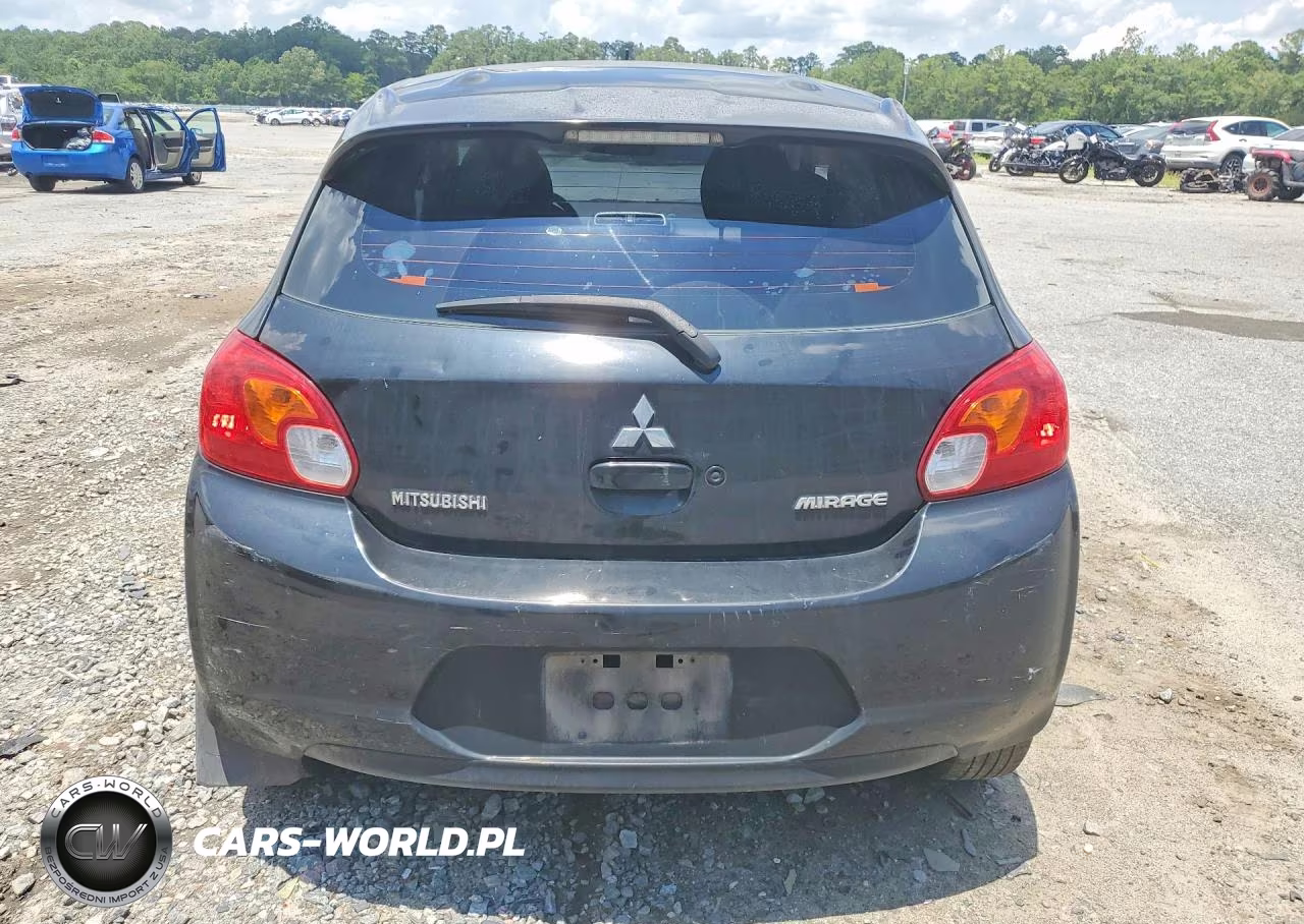 2014 Mitsubishi Mirage Es VIN:ML32A4HJ0EH020741 - 6