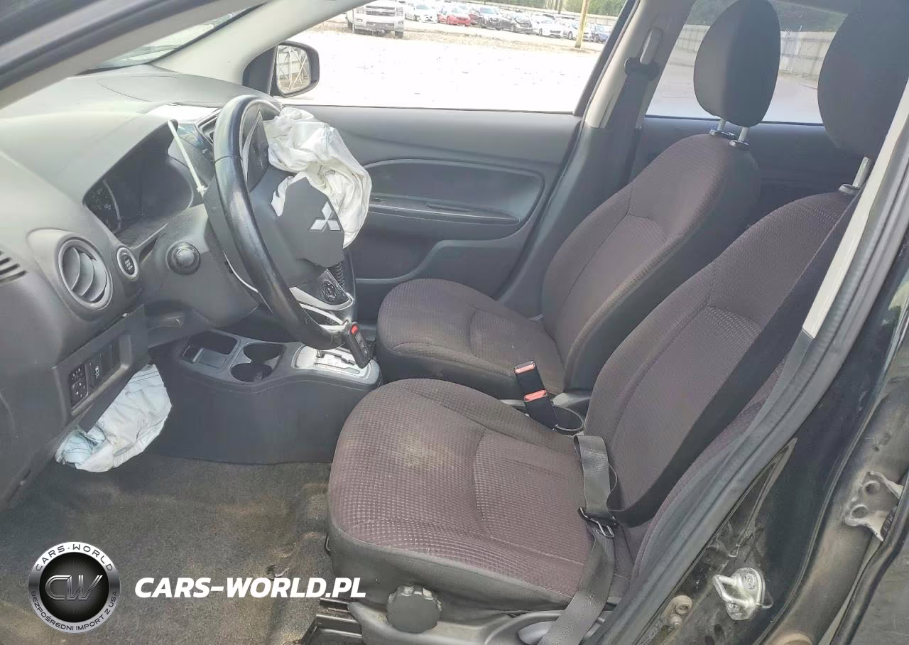 2014 Mitsubishi Mirage Es VIN:ML32A4HJ0EH020741 - 7