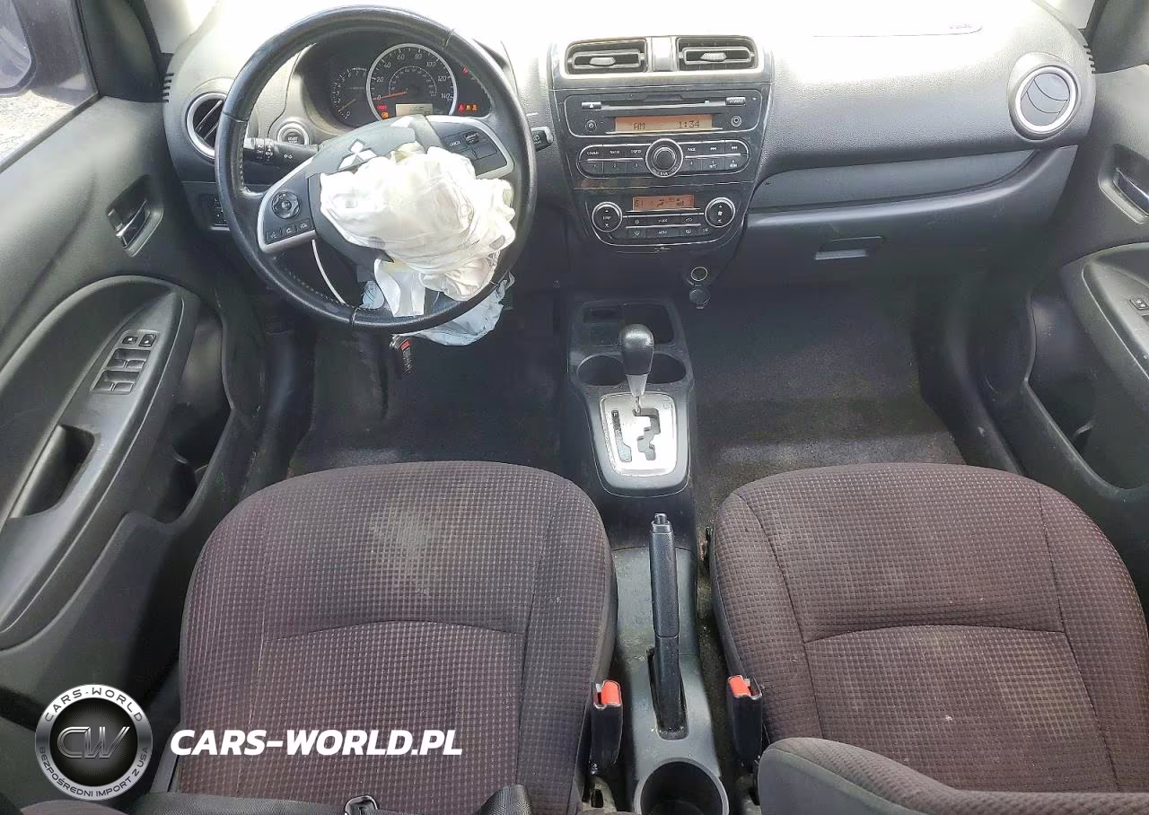 2014 Mitsubishi Mirage Es VIN:ML32A4HJ0EH020741 - 8