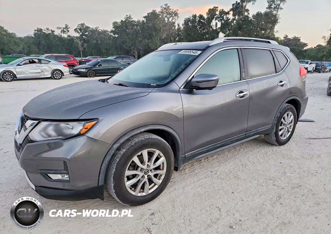 2018 Nissan Rogue Sv – zdjęcie 1 z 13