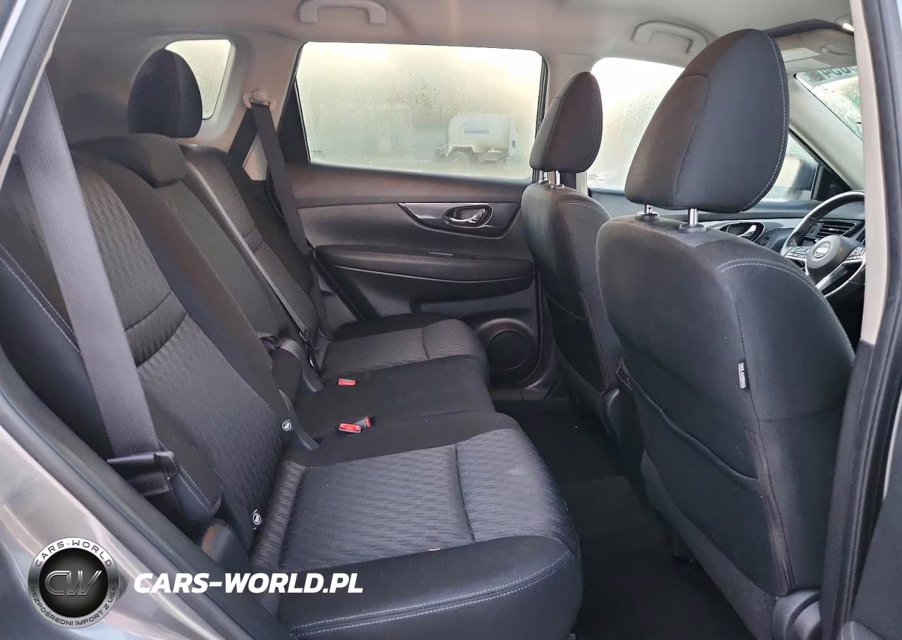 2018 Nissan Rogue Sv VIN:KNMAT2MT8JP502842 - 11