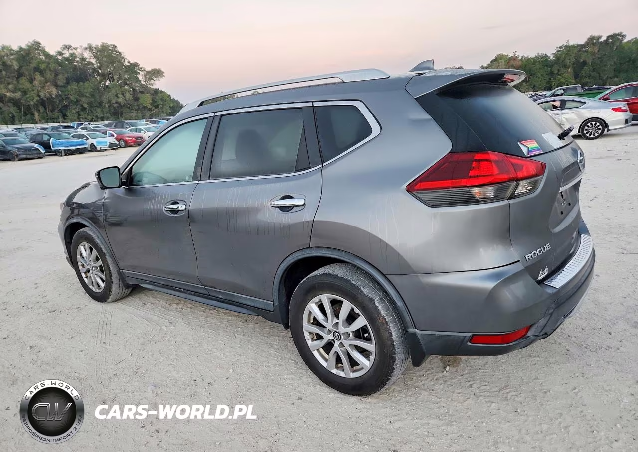 2018 Nissan Rogue Sv VIN:KNMAT2MT8JP502842 - 2