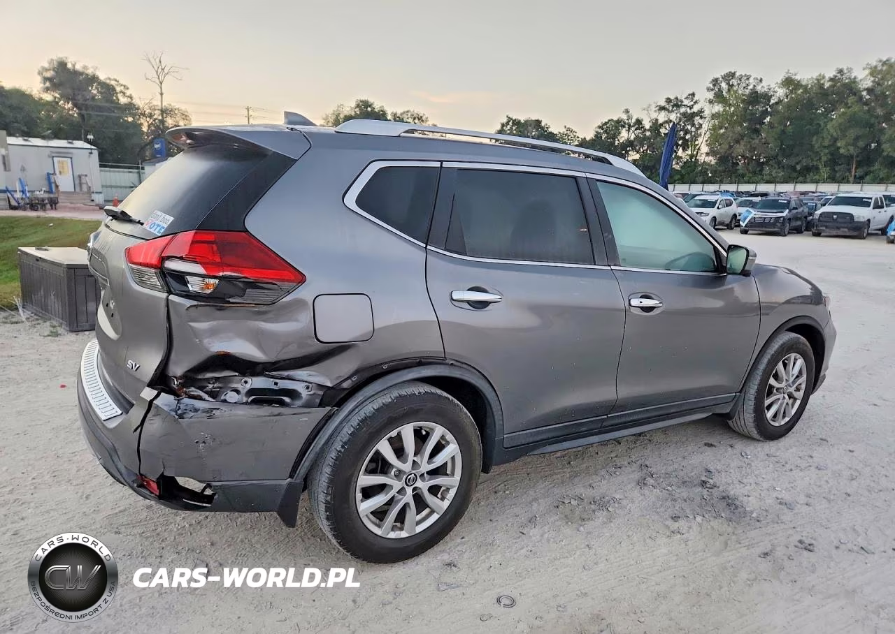 2018 Nissan Rogue Sv VIN:KNMAT2MT8JP502842 - 3