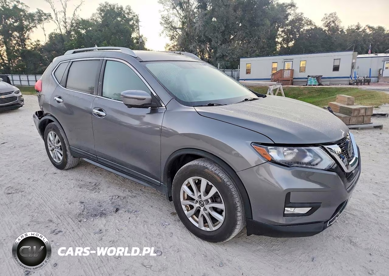 2018 Nissan Rogue Sv VIN:KNMAT2MT8JP502842 - 4