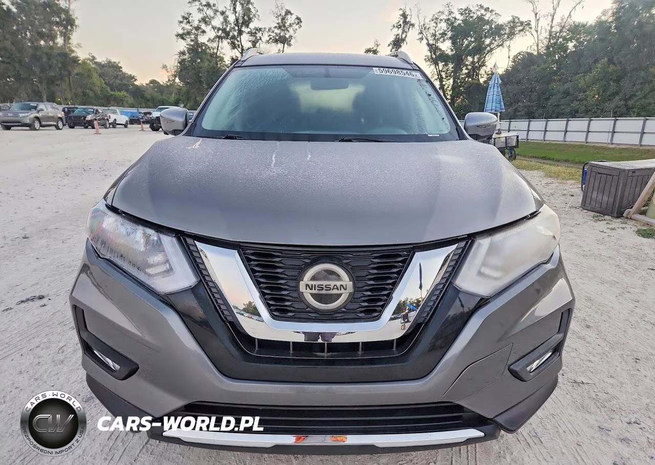 2018 Nissan Rogue Sv VIN:KNMAT2MT8JP502842 - 5