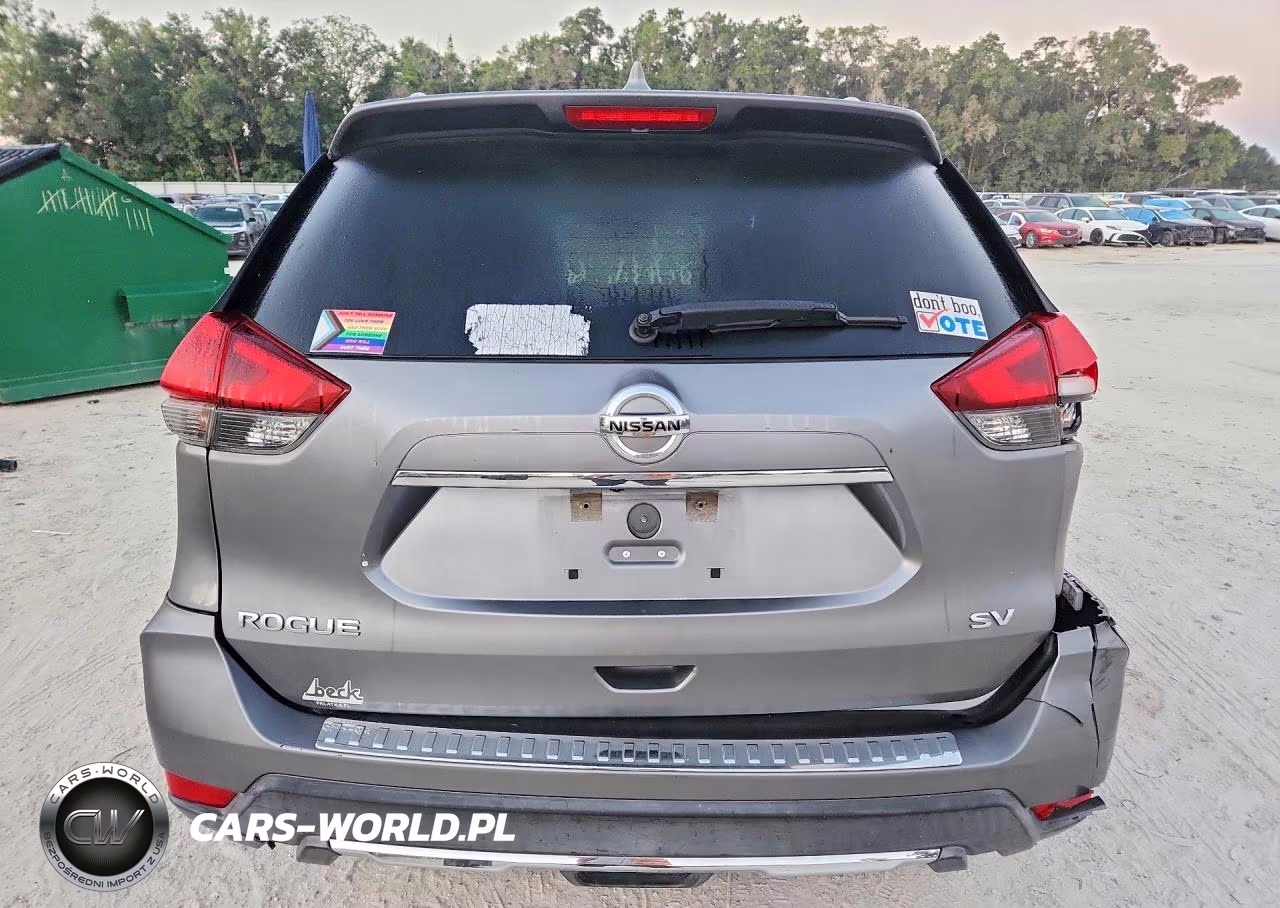2018 Nissan Rogue Sv VIN:KNMAT2MT8JP502842 - 6