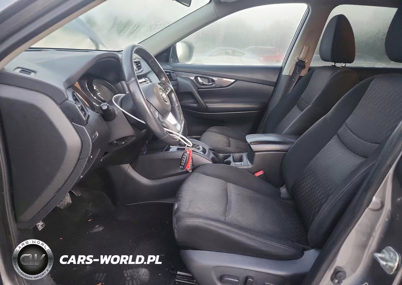 2018 Nissan Rogue Sv VIN:KNMAT2MT8JP502842 - 7