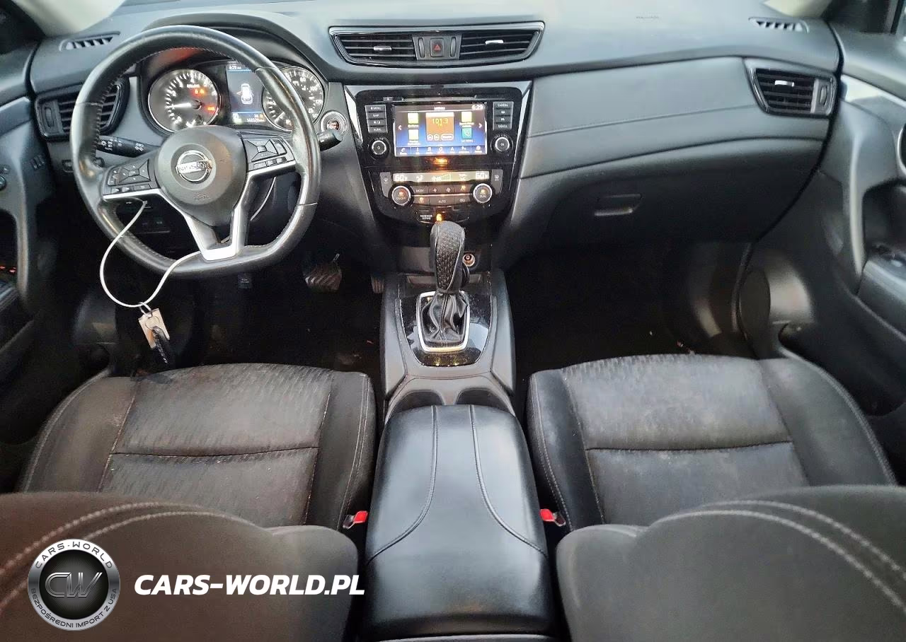 2018 Nissan Rogue Sv VIN:KNMAT2MT8JP502842 - 8