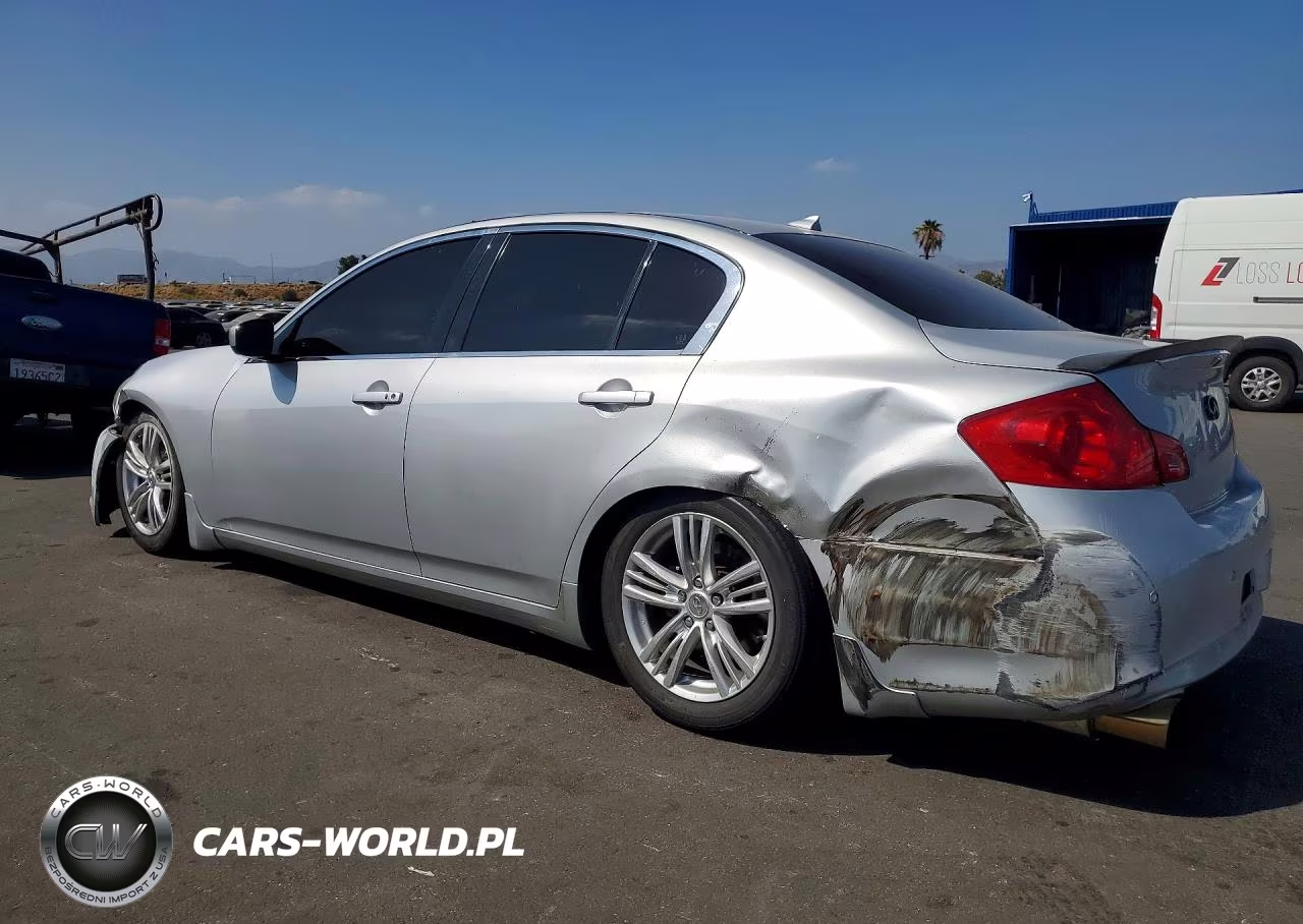 2013 Infiniti G37 Sedan Journey VIN:JN1CV6AP8DM302635 - 2
