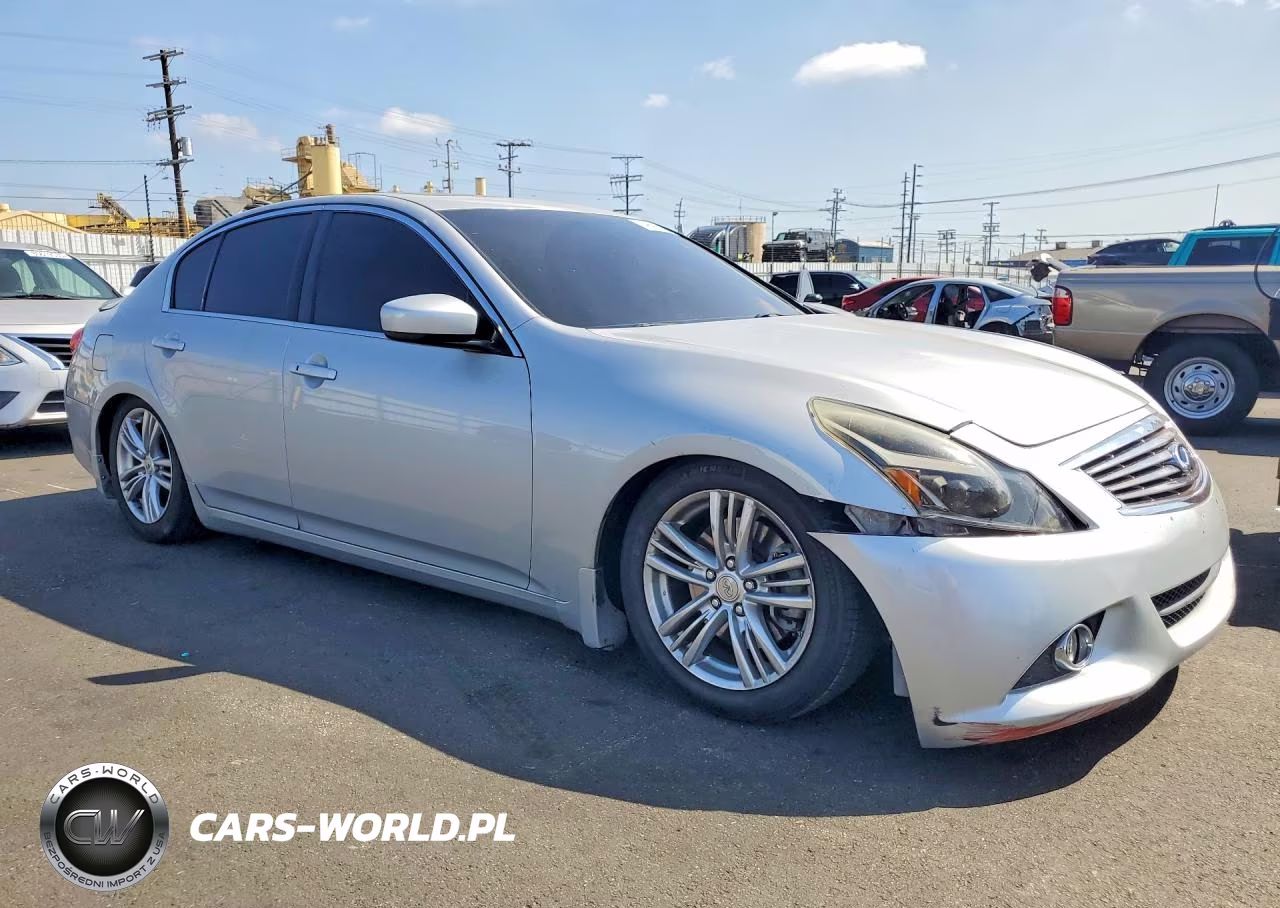 2013 Infiniti G37 Sedan Journey VIN:JN1CV6AP8DM302635 - 4