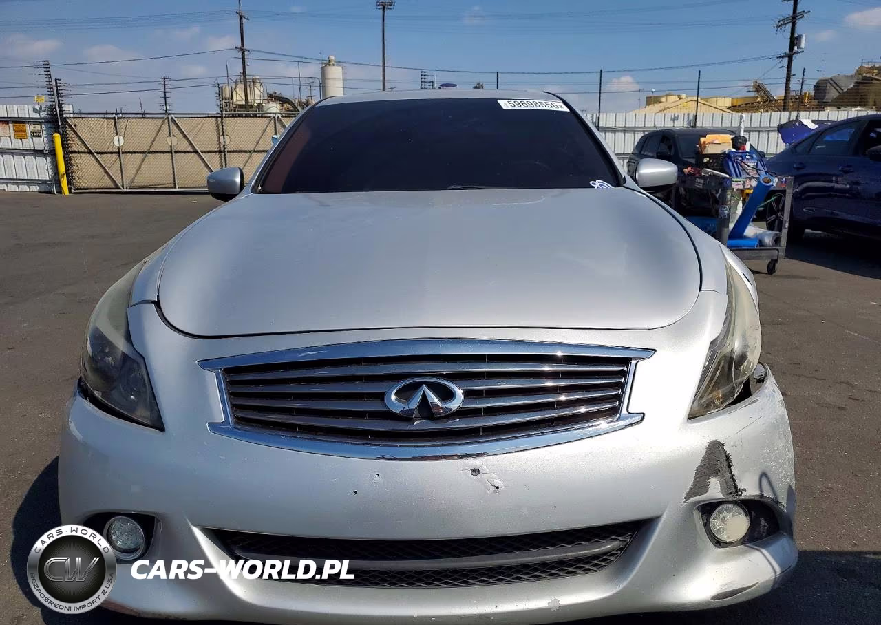 2013 Infiniti G37 Sedan Journey VIN:JN1CV6AP8DM302635 - 5