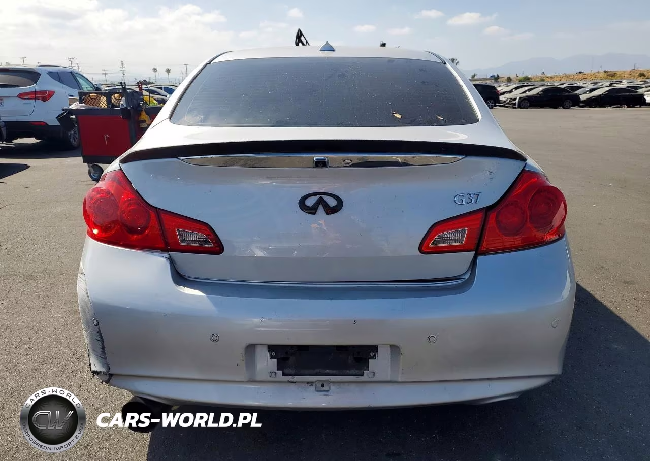 2013 Infiniti G37 Sedan Journey VIN:JN1CV6AP8DM302635 - 6