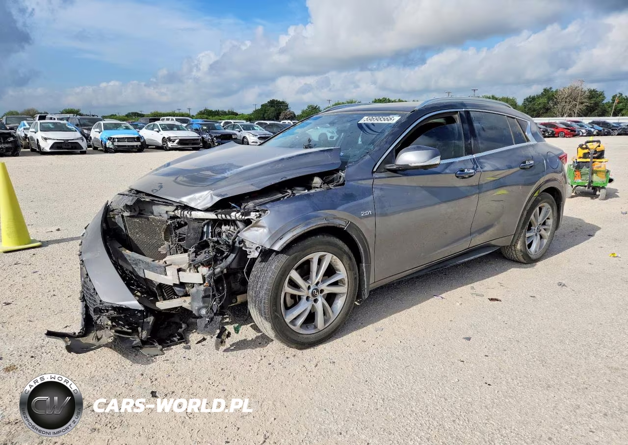2019 Infiniti Qx30 Luxe