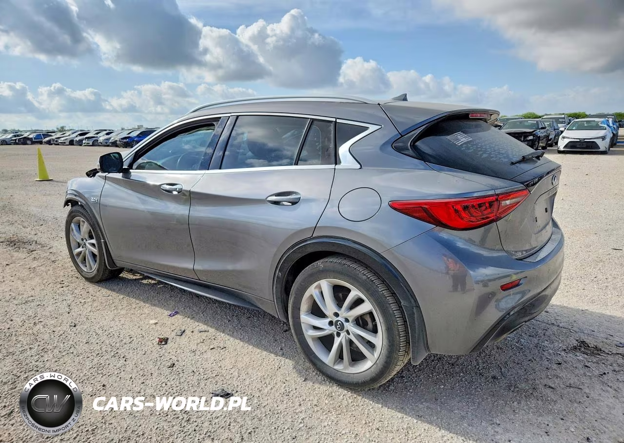 2019 Infiniti Qx30 Luxe VIN:SJKCH5CP7KA011227 - 2