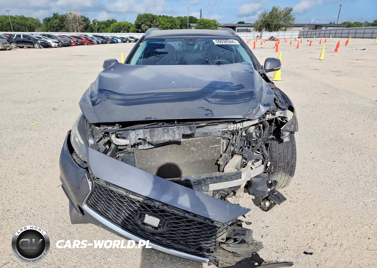 2019 Infiniti Qx30 Luxe VIN:SJKCH5CP7KA011227 - 5