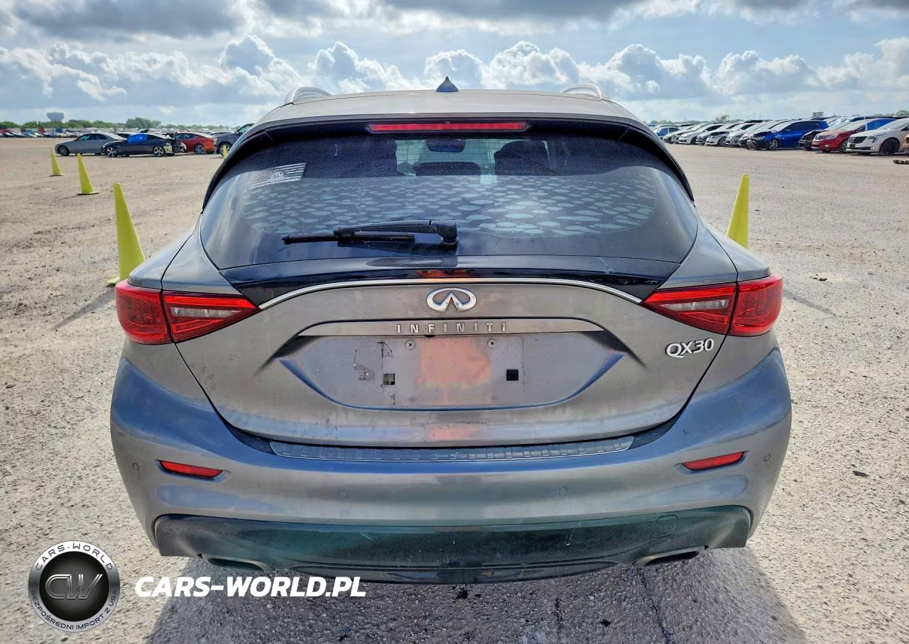 2019 Infiniti Qx30 Luxe VIN:SJKCH5CP7KA011227 - 6