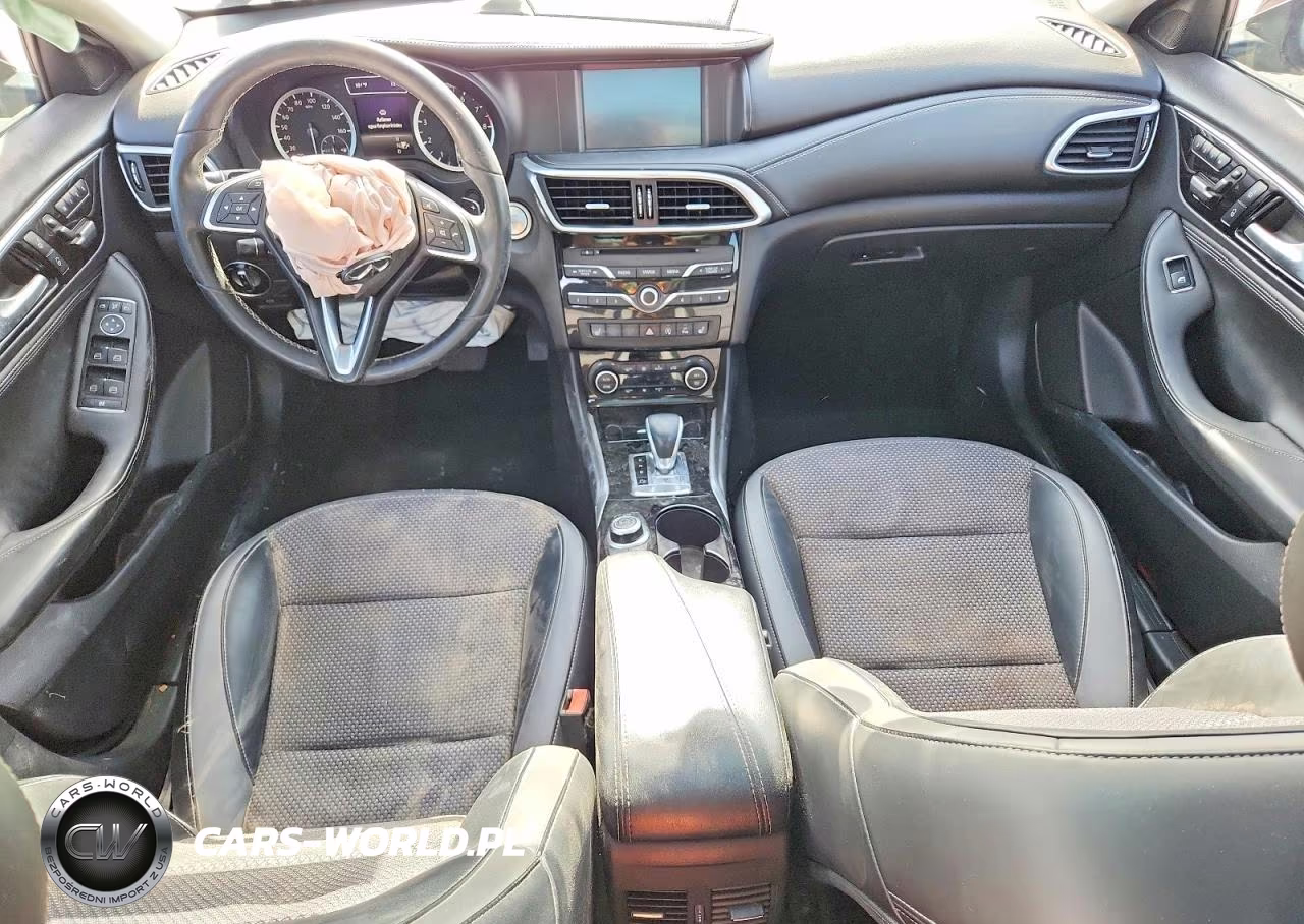 2019 Infiniti Qx30 Luxe VIN:SJKCH5CP7KA011227 - 8