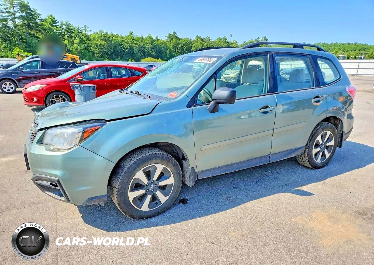 2017 Subaru Forester 2.5I