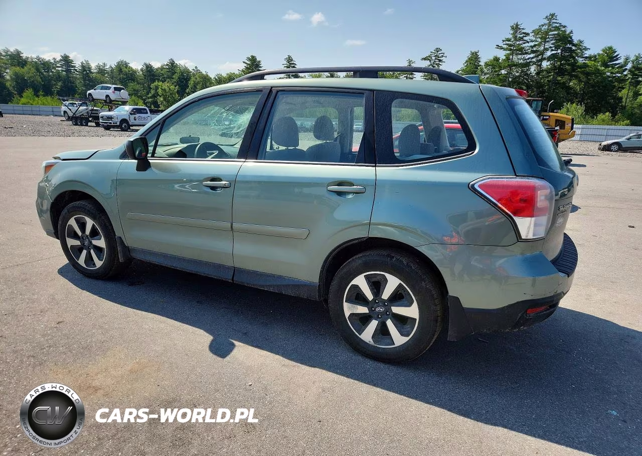 2017 Subaru Forester 2.5I VIN:JF2SJABC3HH541982 - 2