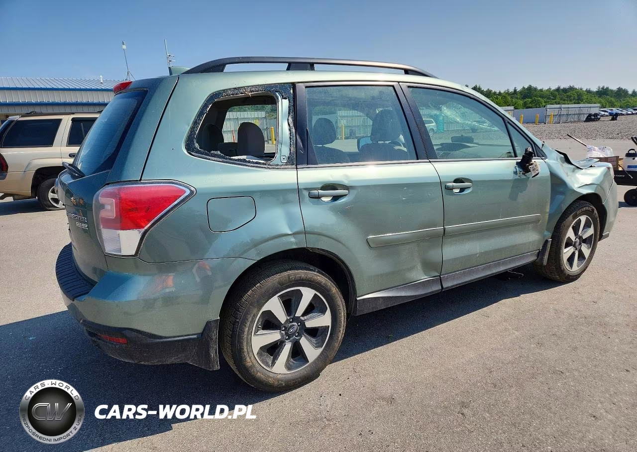 2017 Subaru Forester 2.5I VIN:JF2SJABC3HH541982 - 3