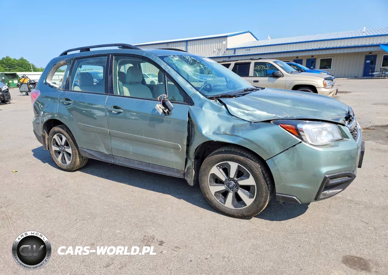 2017 Subaru Forester 2.5I VIN:JF2SJABC3HH541982 - 4