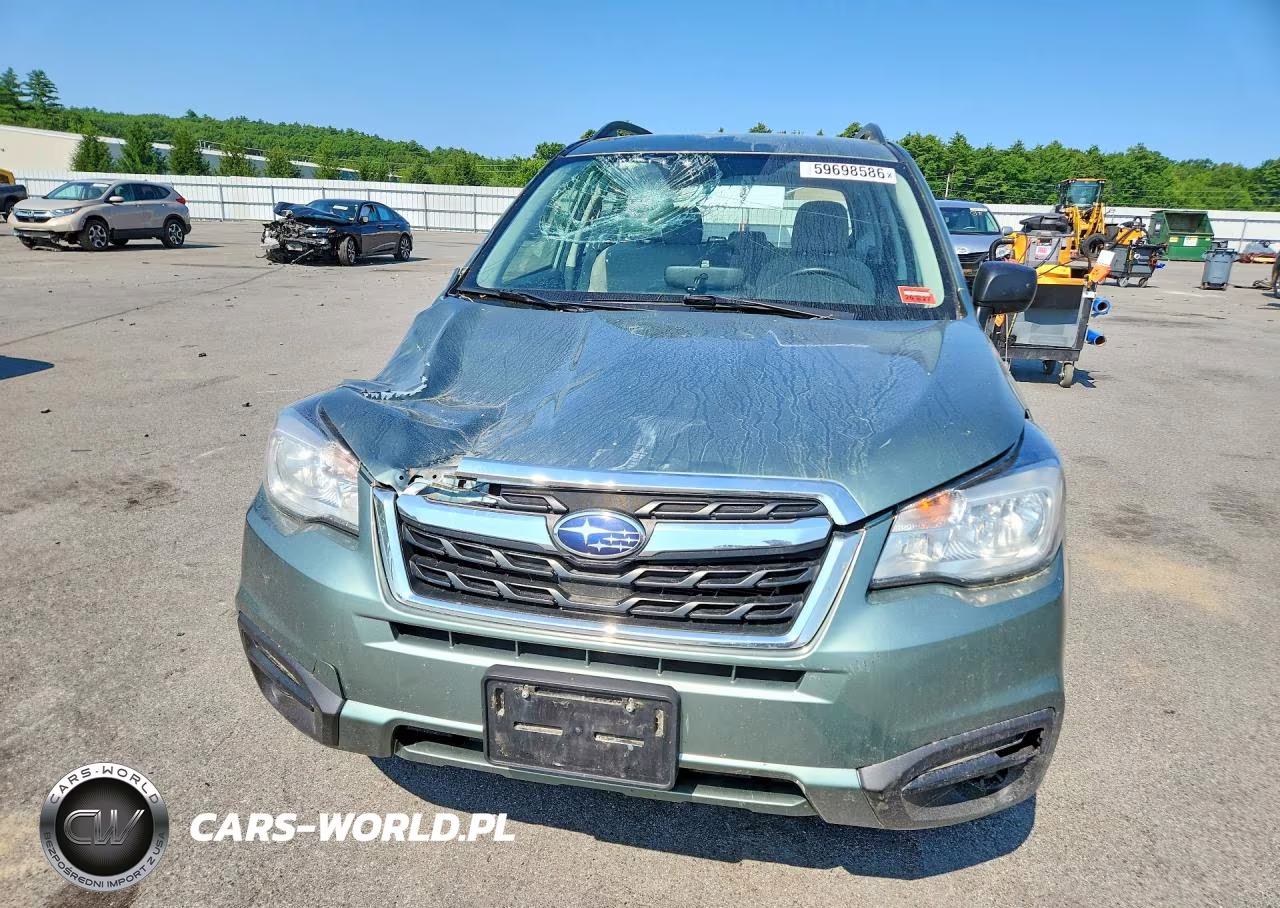2017 Subaru Forester 2.5I VIN:JF2SJABC3HH541982 - 5